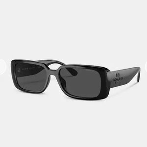 Narrow Rectangle Sunglasses